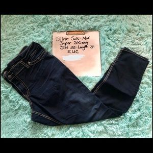 Silver Jeans- Suki- Size 22
